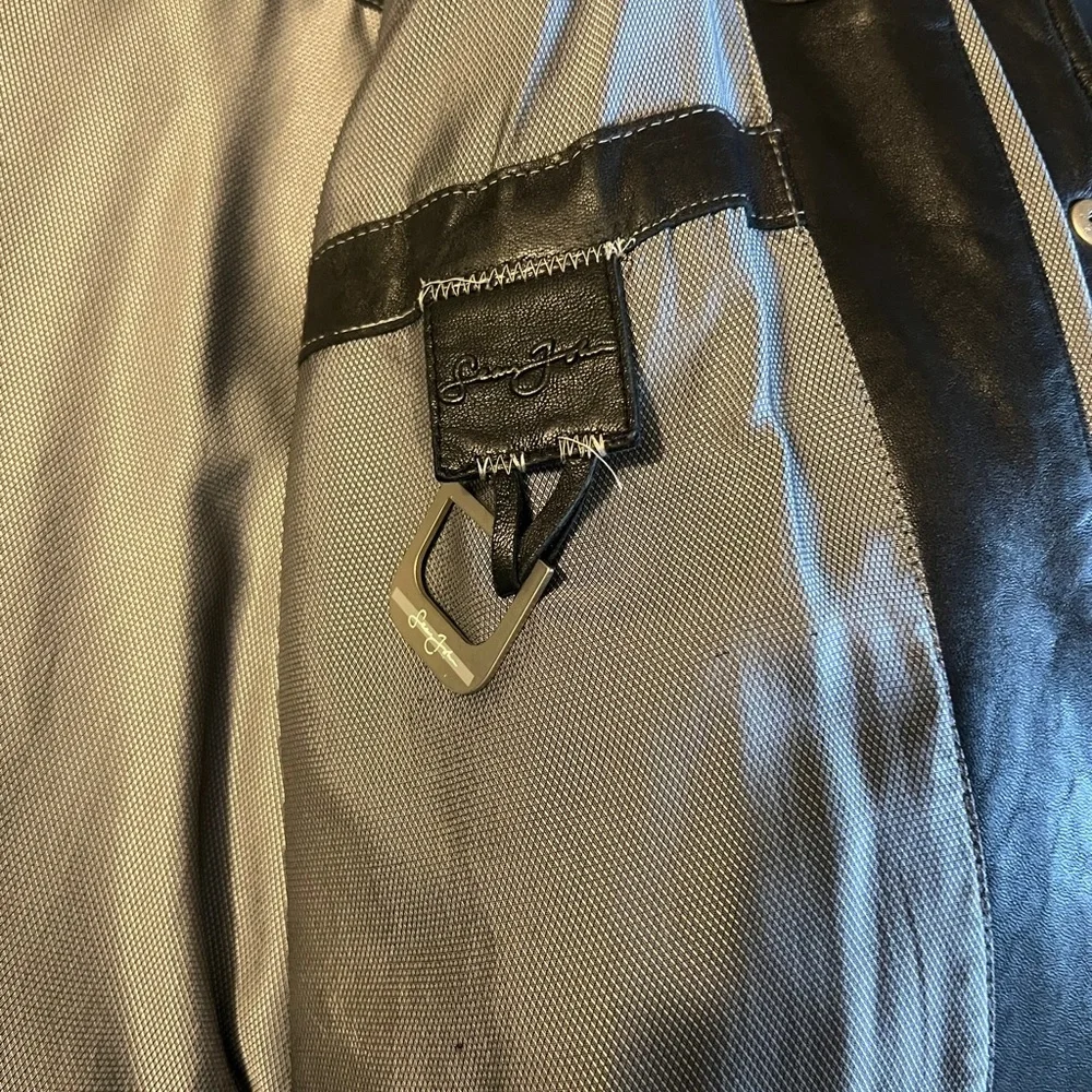 PreOwned Sean John 100% leather Jacket 5xl​ - Picture 7 of 10
